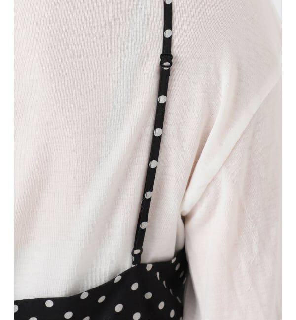 Glyph「《一部店舗+WEB限定》Glyph Polka dot Camisole」|キャミソール|