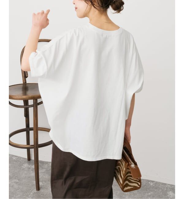 Spick and Span「《追加》GOOD ROCK SPEED 別注 NYCドルマン Tシャツ」|Tシャツ・カットソー|