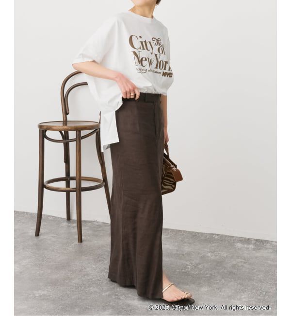 Spick and Span「《追加》GOOD ROCK SPEED 別注 NYCドルマン Tシャツ」|Tシャツ・カットソー|