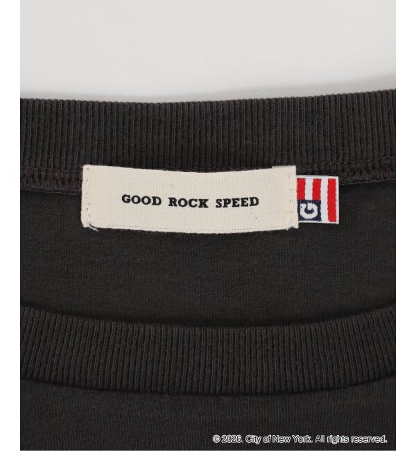 Spick and Span「《追加》GOOD ROCK SPEED 別注 NYCドルマン Tシャツ」|Tシャツ・カットソー|
