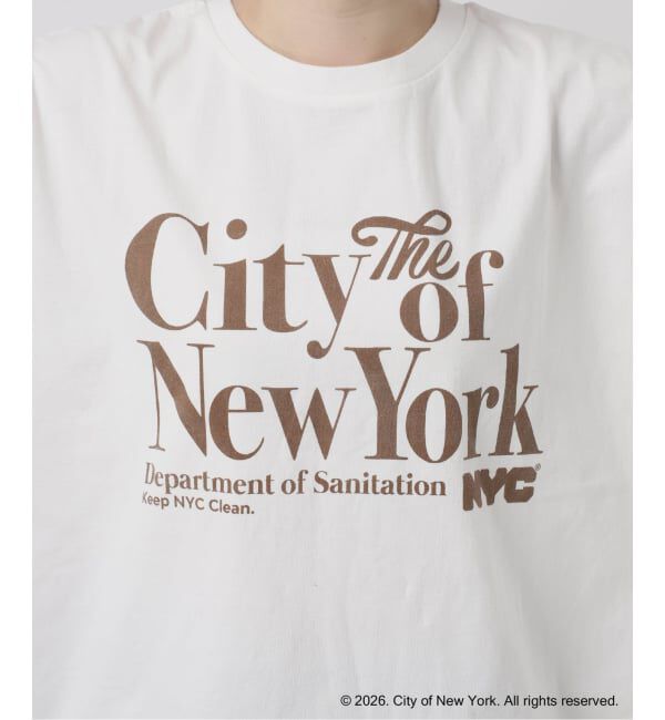 Spick and Span「《追加》GOOD ROCK SPEED 別注 NYCドルマン Tシャツ」|Tシャツ・カットソー|