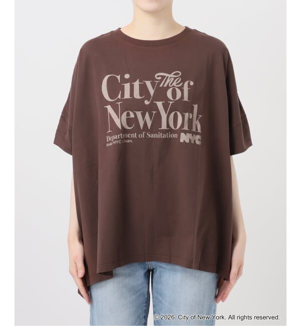 Spick and Span「《追加》GOOD ROCK SPEED 別注 NYCドルマン Tシャツ」|Tシャツ・カットソー|