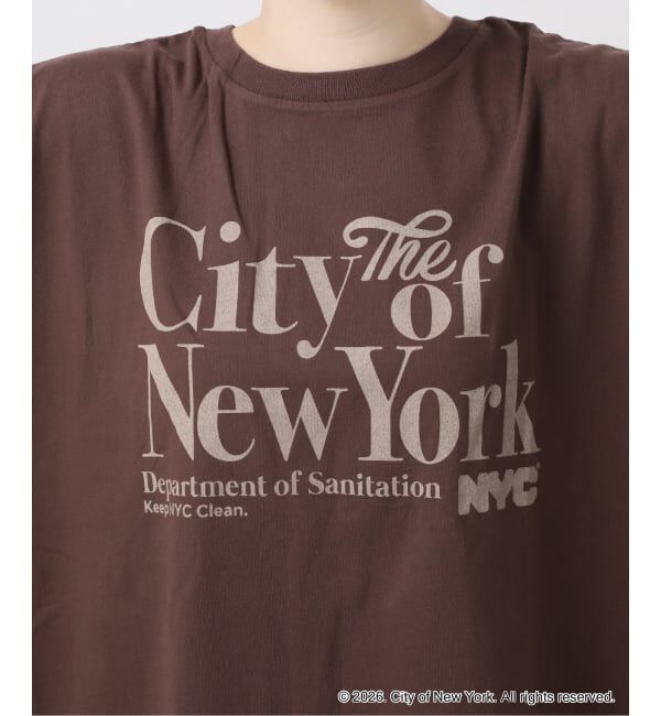 Spick and Span「《追加》GOOD ROCK SPEED 別注 NYCドルマン Tシャツ」|Tシャツ・カットソー|