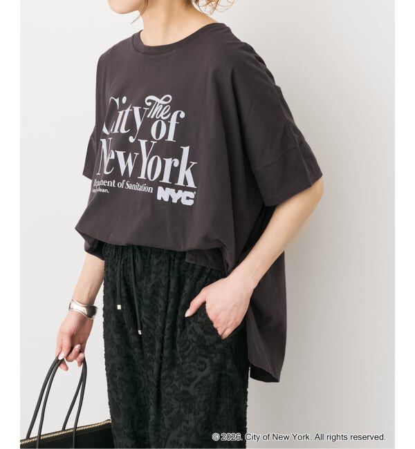 Spick and Span「《追加》GOOD ROCK SPEED 別注 NYCドルマン Tシャツ」|Tシャツ・カットソー|
