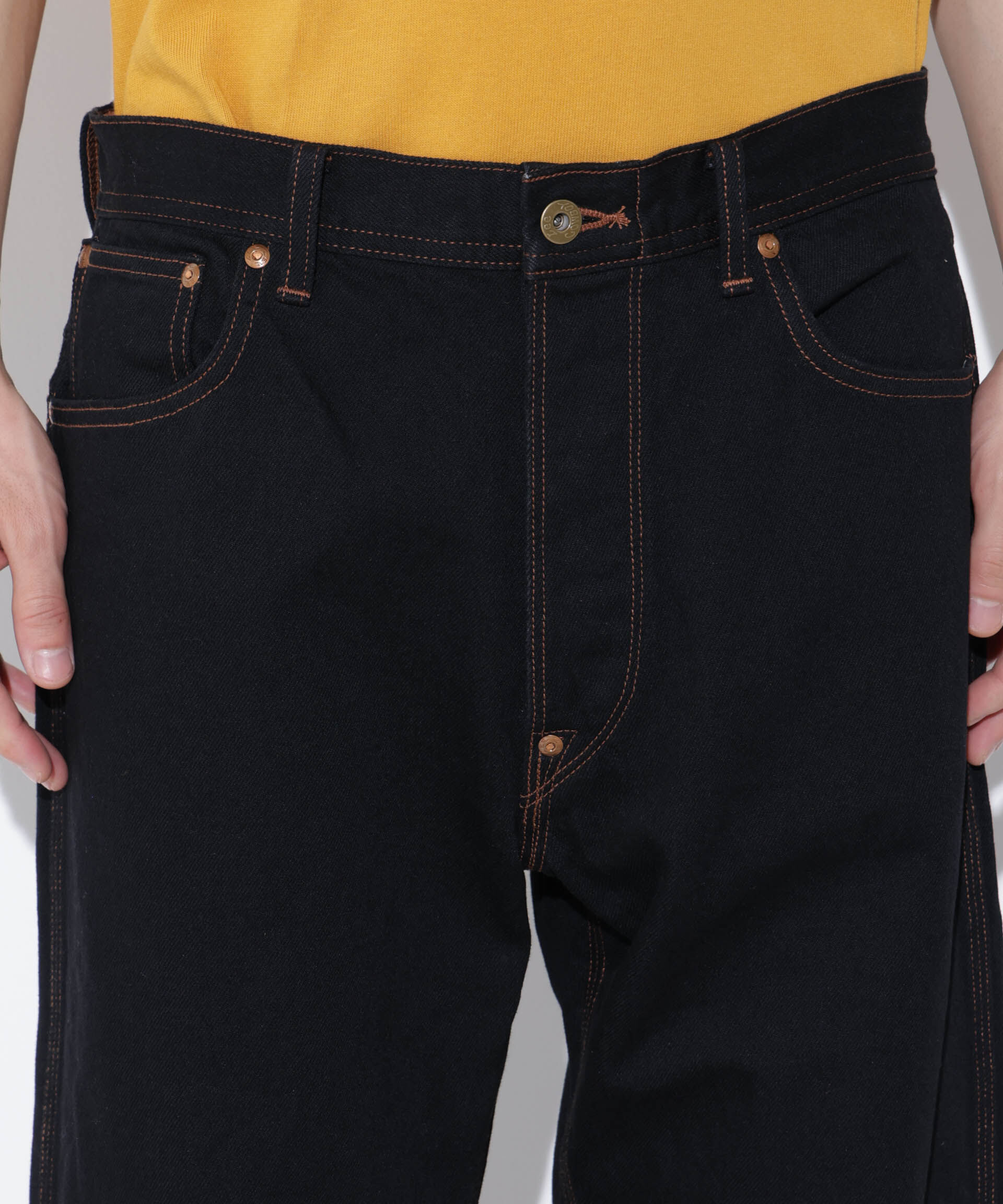 nano･universe「LEE/別注 COW BOY PANTS(セットアップ可)」|チノ|