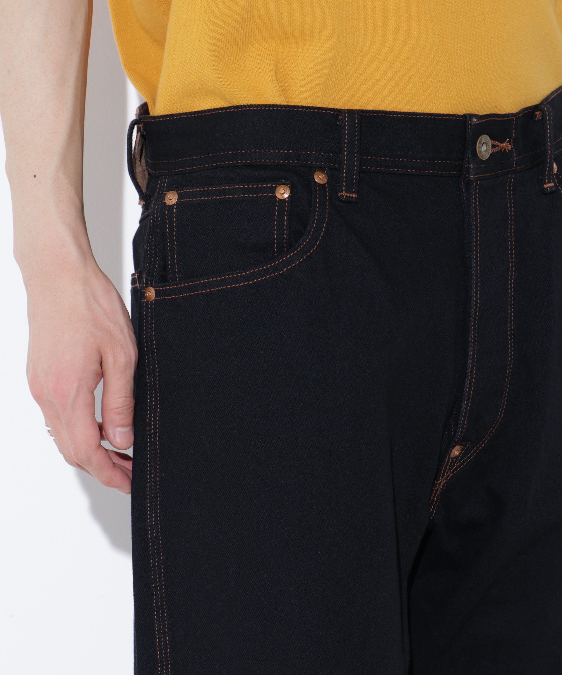 nano･universe「LEE/別注 COW BOY PANTS(セットアップ可)」|チノ|