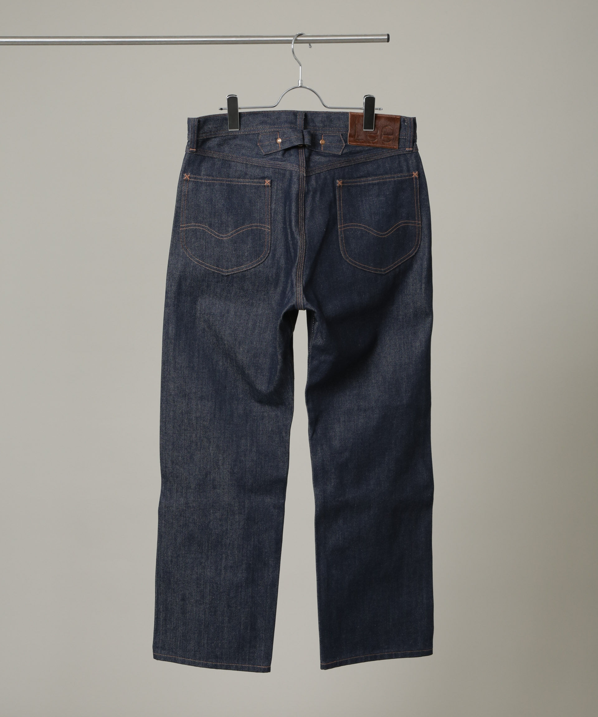 nano･universe「LEE/別注 COW BOY PANTS(セットアップ可)」|チノ|