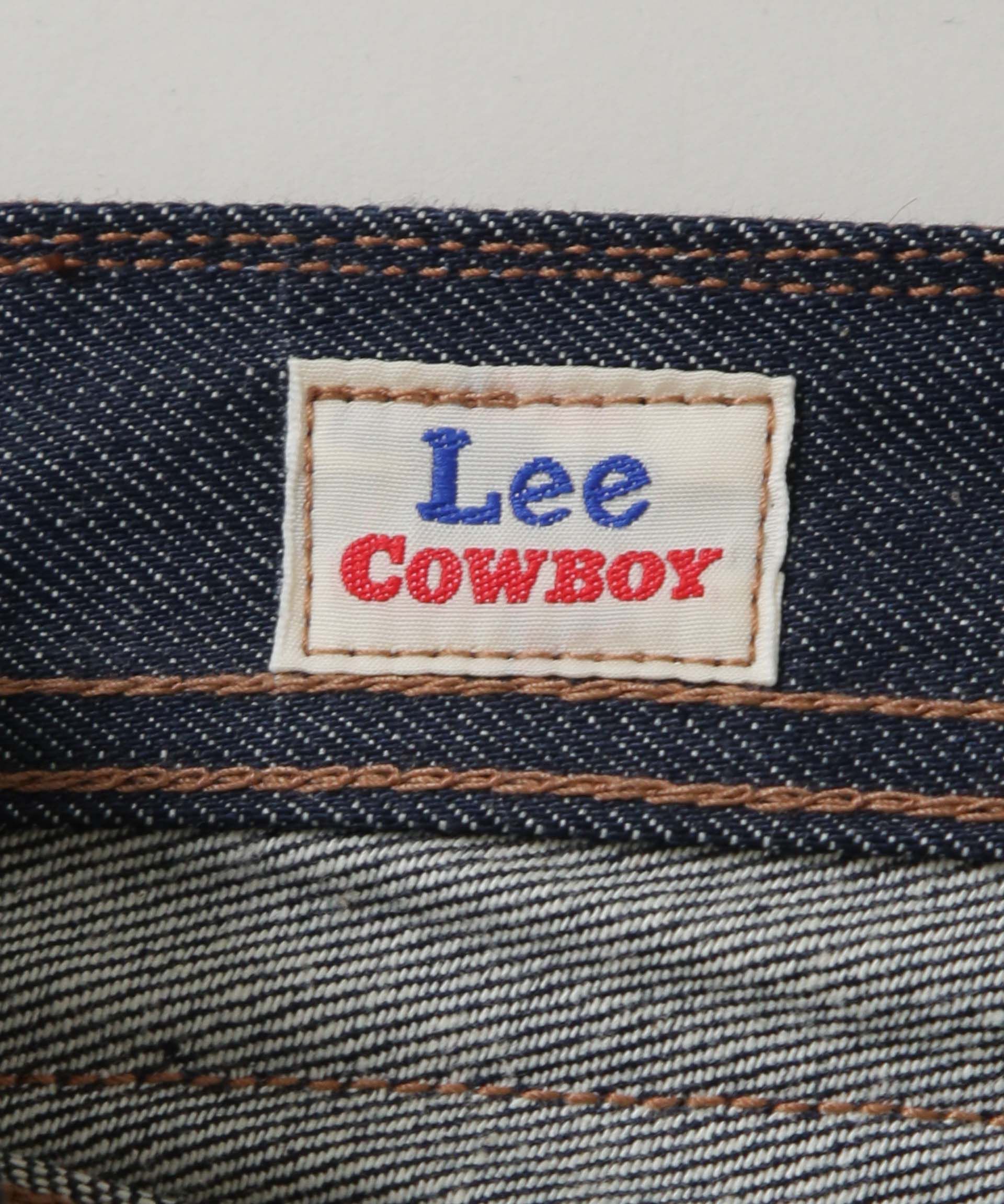 nano･universe「LEE/別注 COW BOY PANTS(セットアップ可)」|チノ|