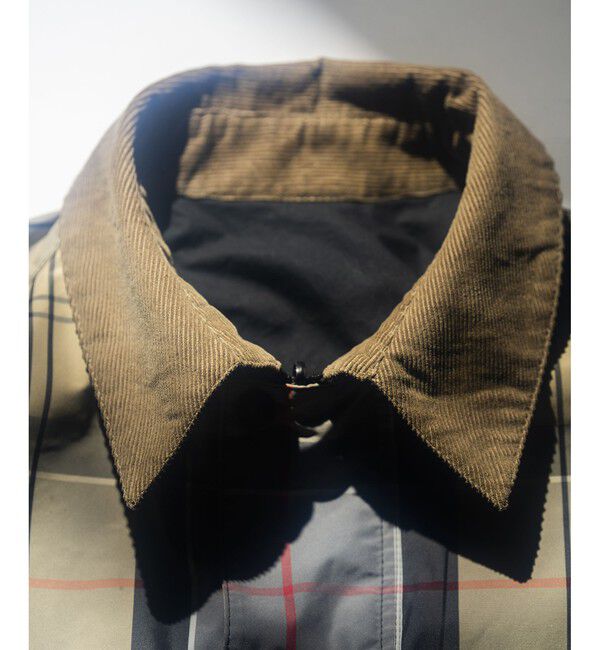 ADAM ET ROPE'「《別注》【Barbour/バブアー】TRANSPORT リバーシブルブルゾン / ブルガリア製」|ブルゾン・スタジャン|