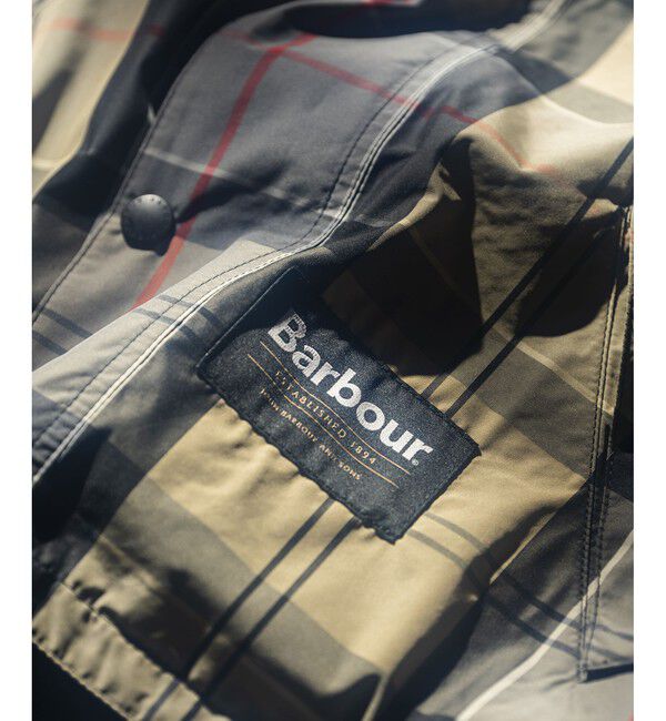 ADAM ET ROPE'「《別注》【Barbour/バブアー】TRANSPORT リバーシブルブルゾン / ブルガリア製」|ブルゾン・スタジャン|