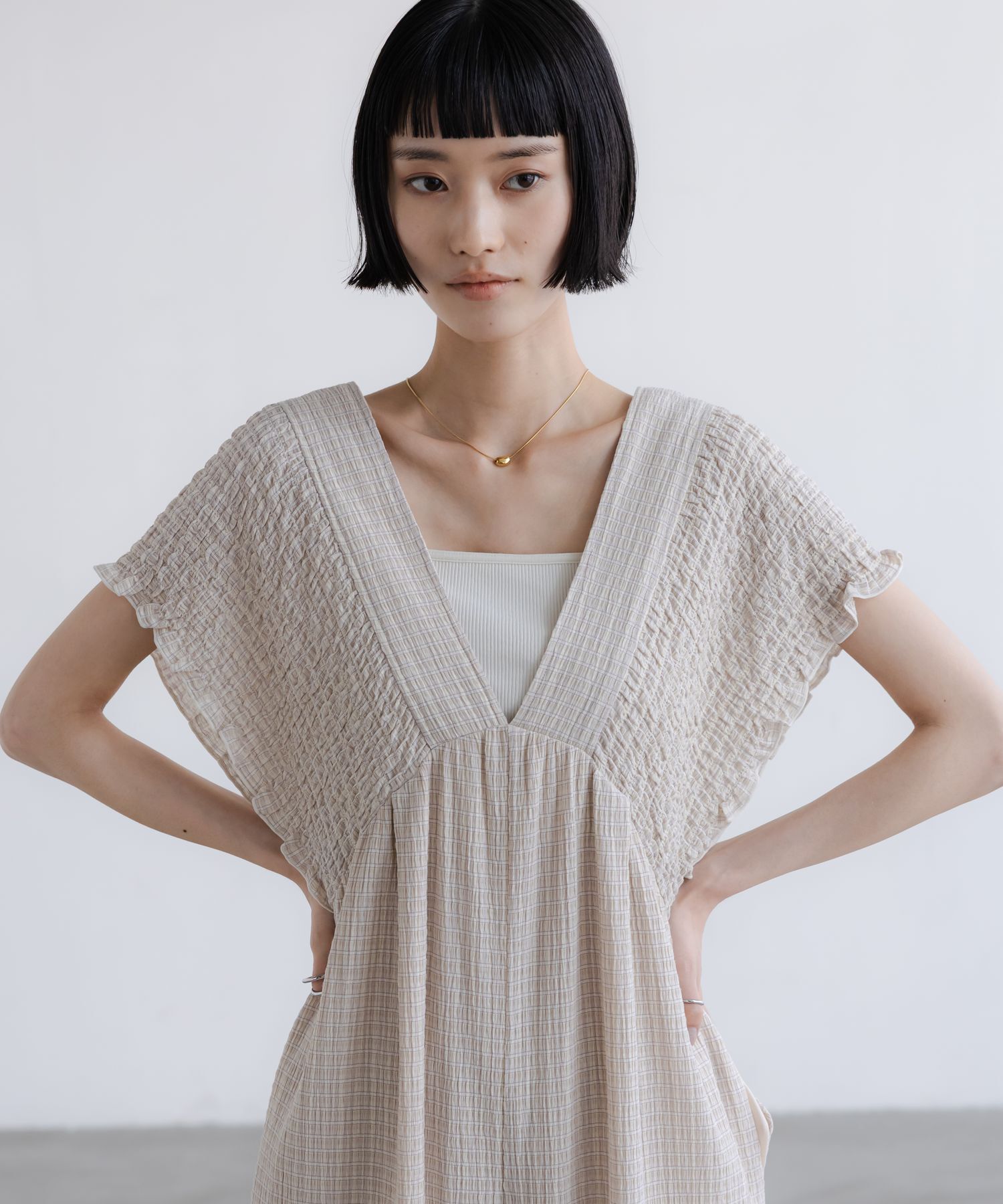 LOWRYS FARM「ヨウリュウシャーリングサロペット」|ワンピース|