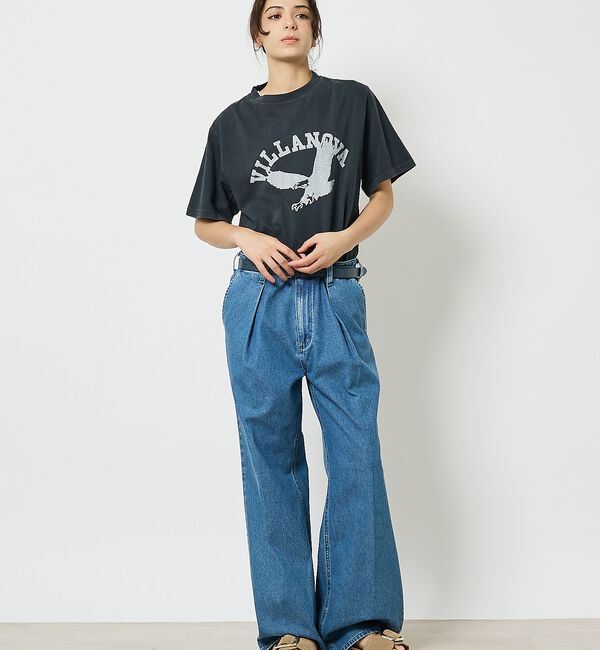 ABAHOUSE「【REMI RELIEF / レミ レリーフ】  HARD SP加工 20/-」|Tシャツ・カットソー|
