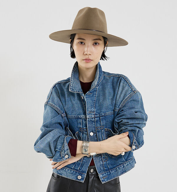 The Store by C' 「【Citizens of Humanity】Alma Jacket with H」|その他|インディゴ