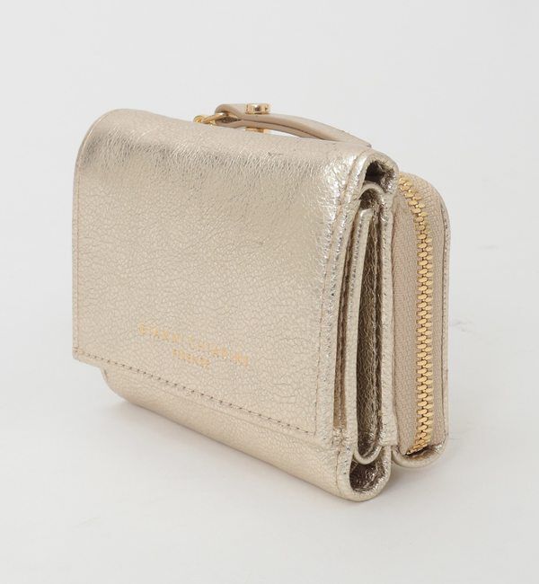 TIARA「【Gianni Chiarini/ジャンニキャリーニ】WALLET ESSENTIAL MET」|コインケース|