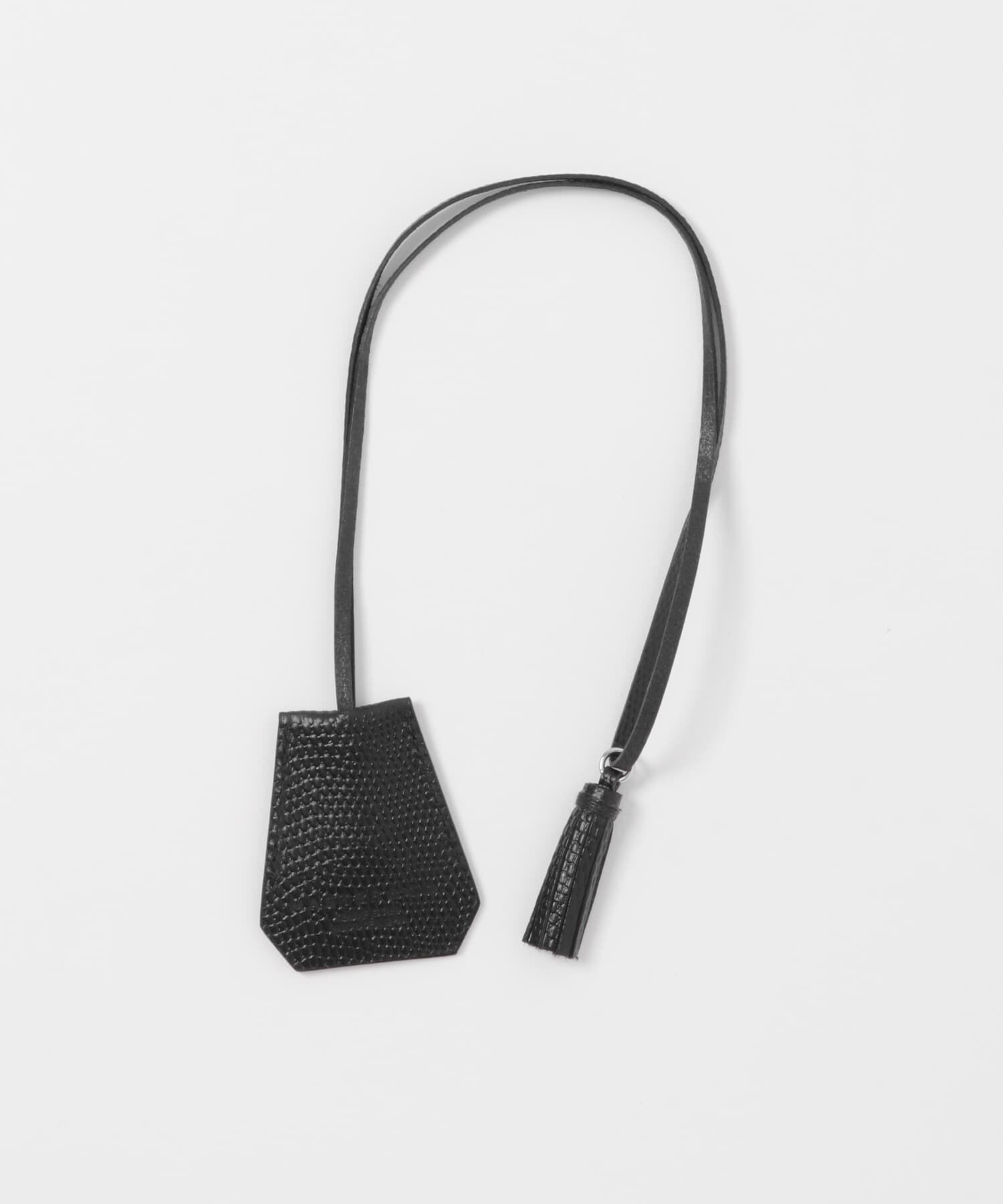URBAN RESEARCH「『別注』MASTER&CO&times;URBAN RESEARCH　CROCHET + FRINGE BOX」|キーケース|