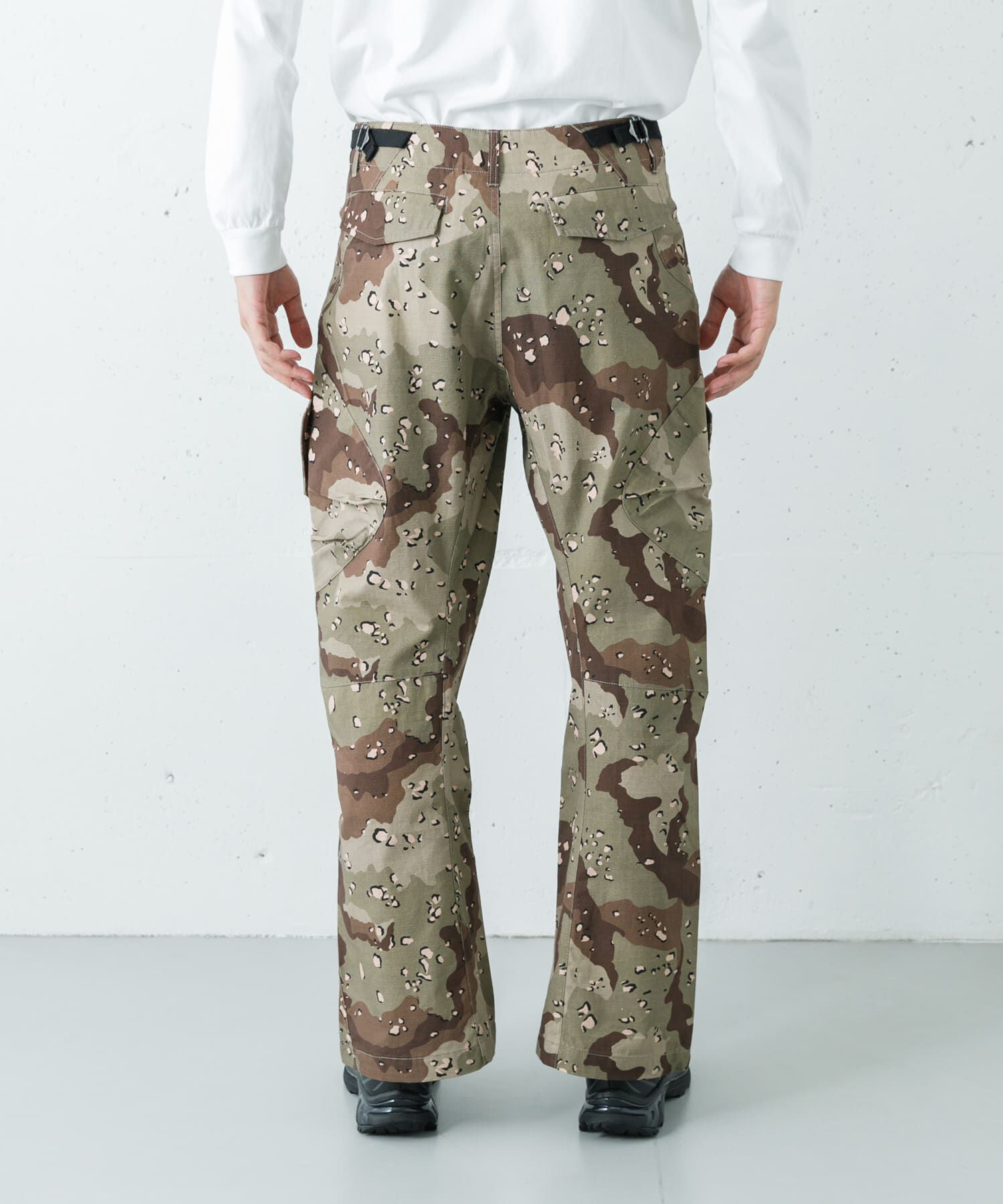 URBAN RESEARCH「URBAN RESEARCH iD　3-D CUTTING CARGO PANTS」|その他|