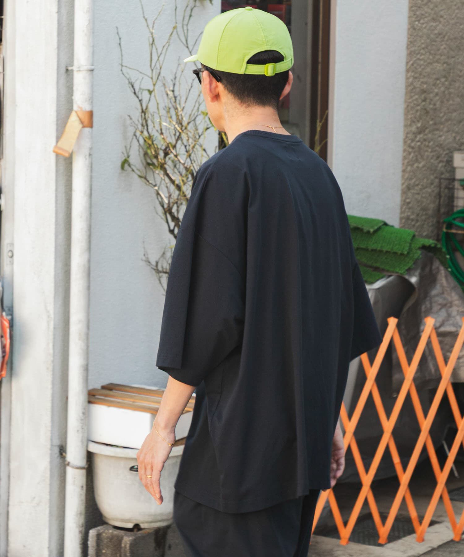 URBAN RESEARCH「Wide Dad　BREEZY TECH SHORT-SLEEVE T-SHIRTS」|Tシャツ・カットソー|