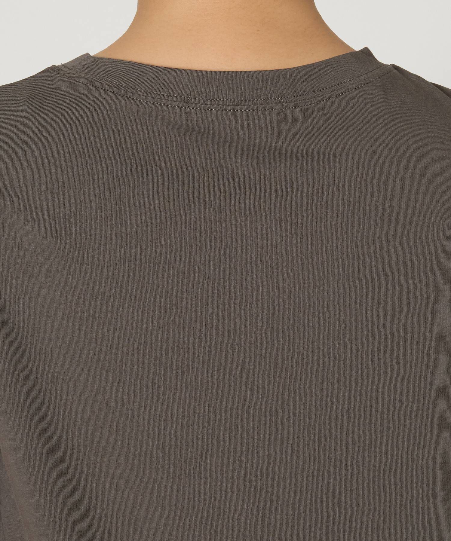 BABYLONE「コットンリネンノースリプルオーバー」|Tシャツ・カットソー|