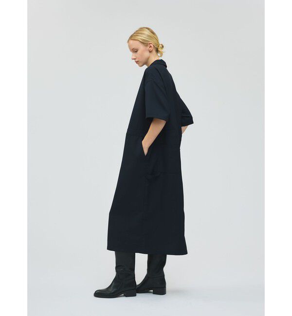 mizuiro ind「mizuiro ind ペインターライクワンピース」|ワンピース|