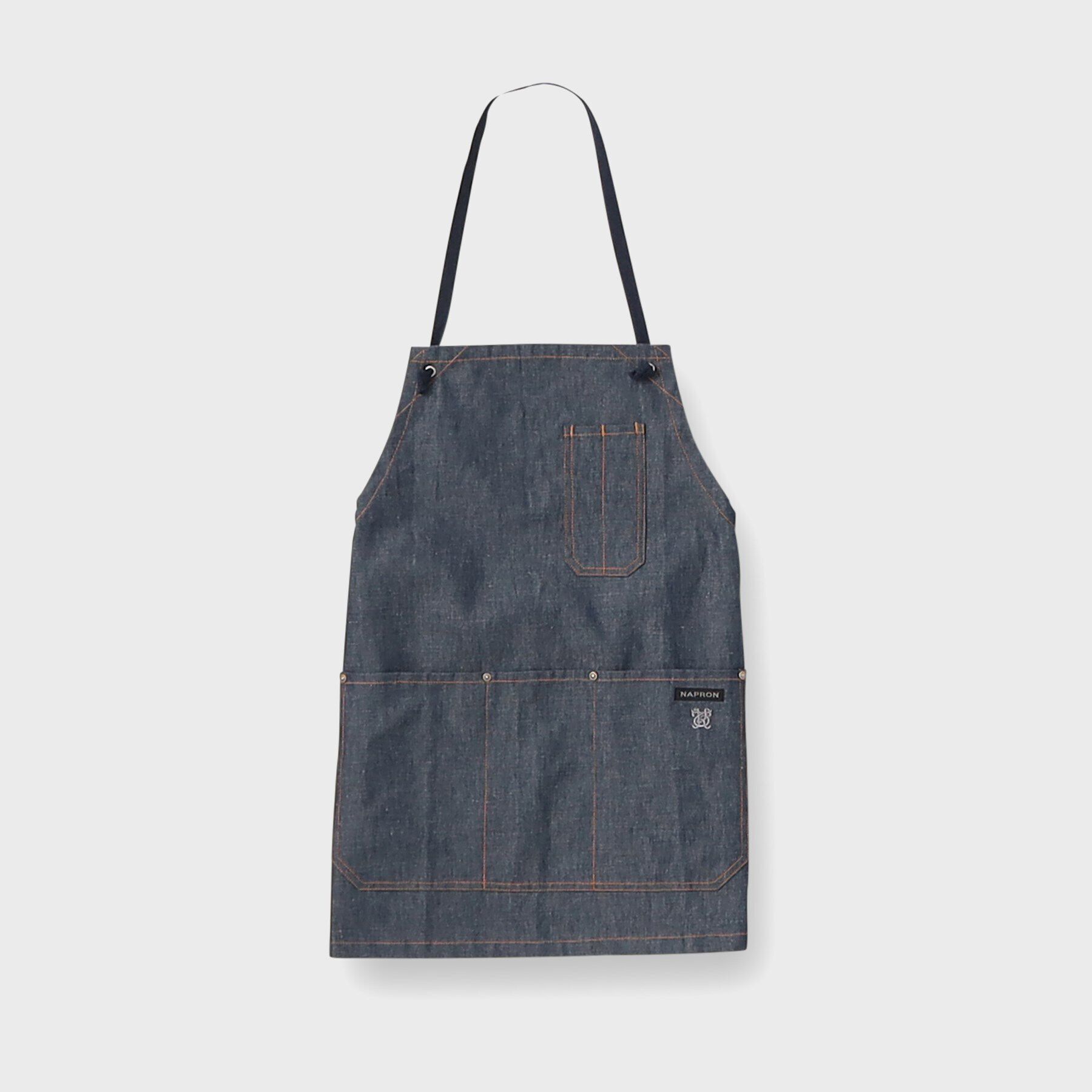 TAKEO KIKUCHI「【NAPRON別注】 LUMBER BIB APRON」|食器・キッチングッズ|
