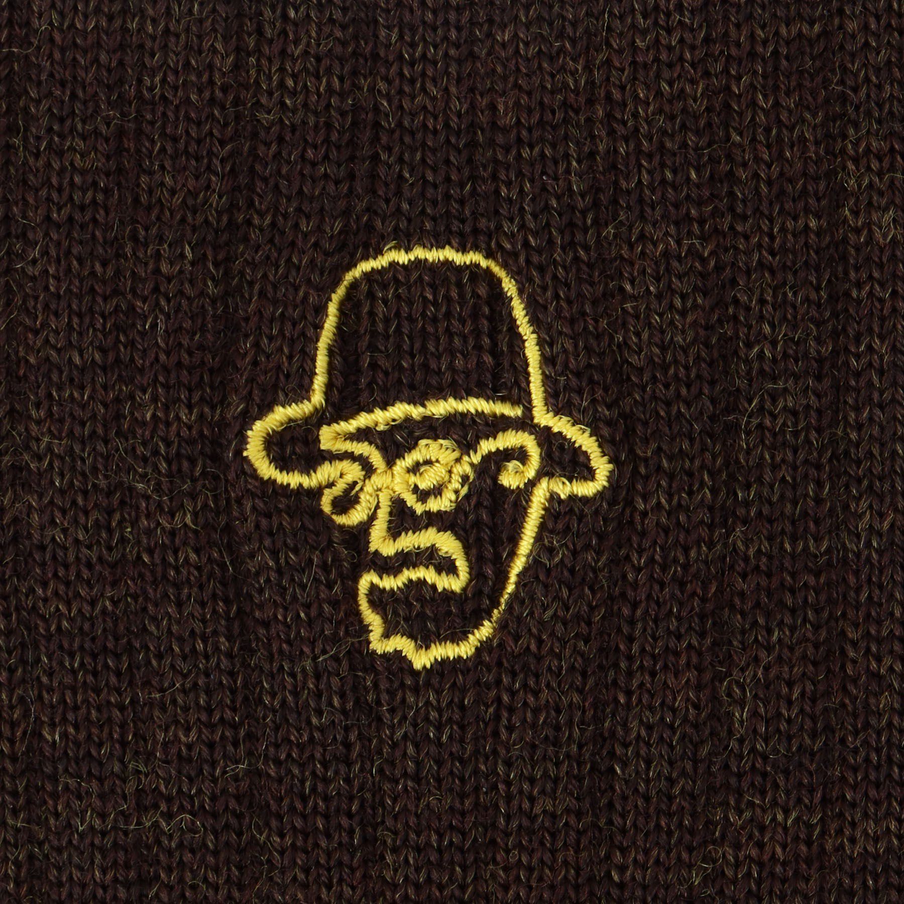 TAKEO KIKUCHI「ワンポイント刺繍ウール混ソックス」|ソックス|