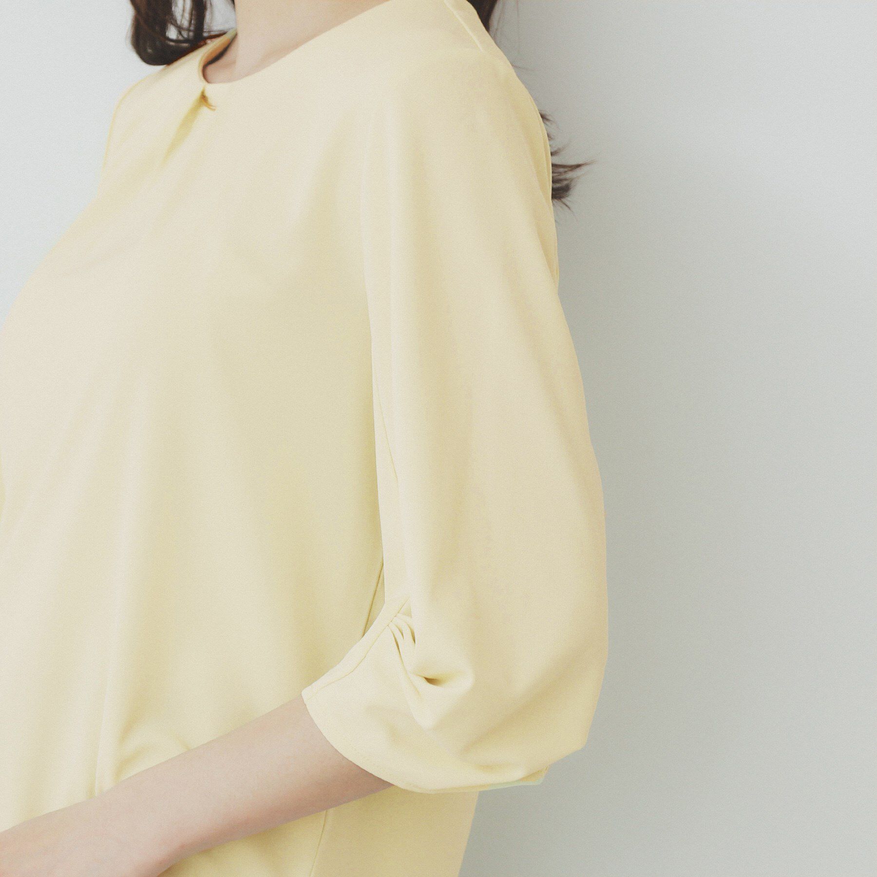 index「《5color》タックスリーブプルオーバー【UV／吸水速乾／接触冷感／洗濯機洗い可】」|Tシャツ・カットソー|