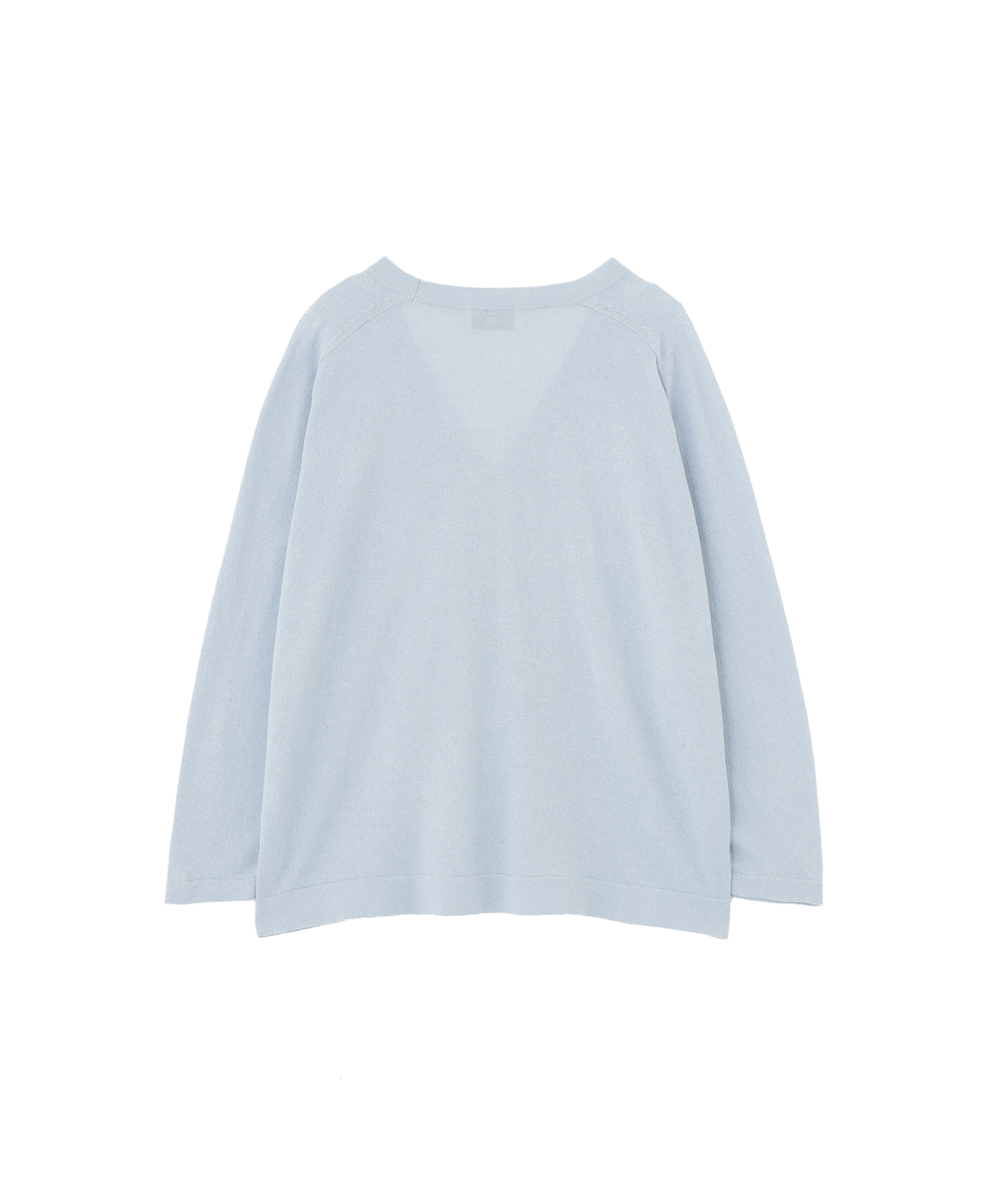 MARGARET HOWELL HOUSEHOLDGOODS「PAPER COTTON KNITWEAR」|カーディガン|