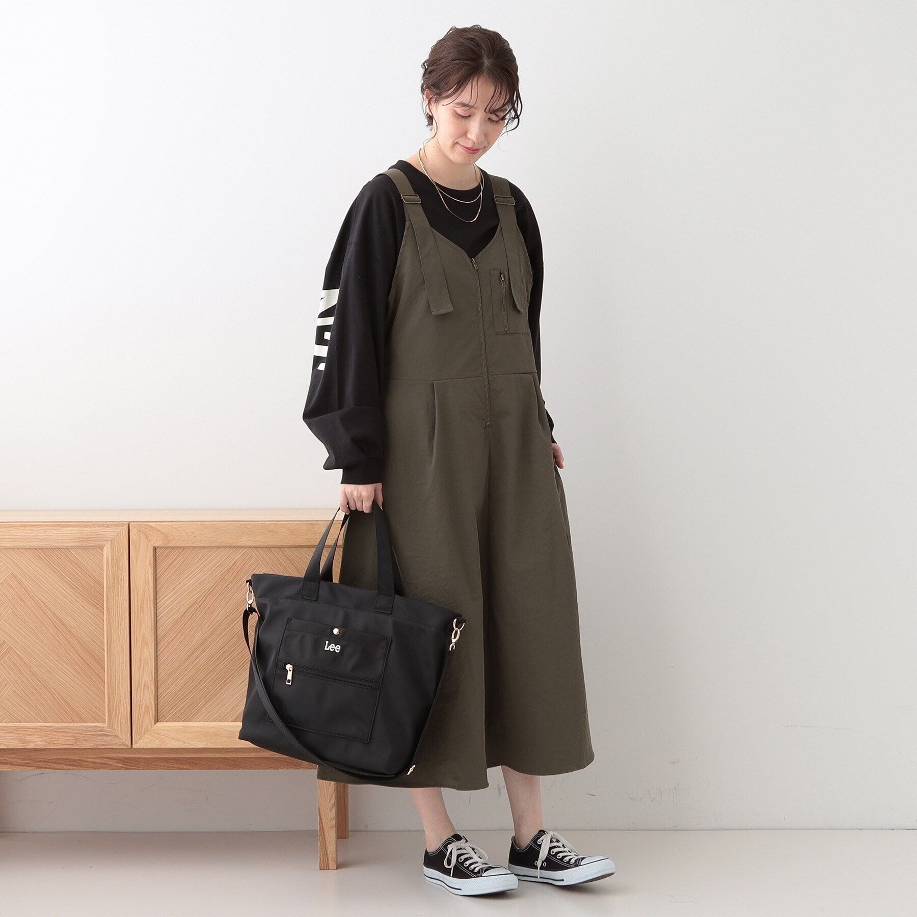 SHOO･LA･RUE「【Lee別注】2WAYトートバッグ」|トートバッグ|