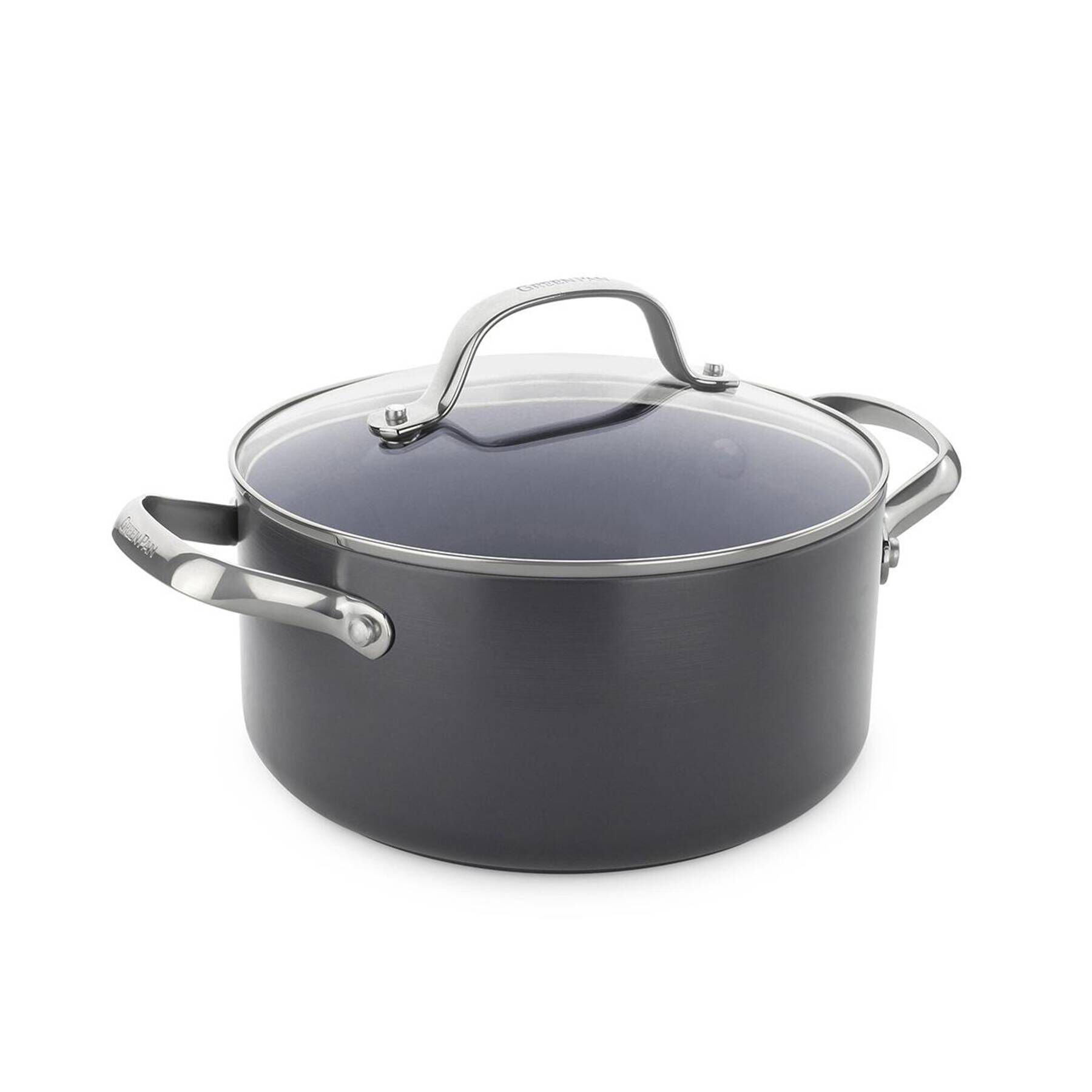 212 KITCHEN STORE「ヴェニスプロ キャセロール 20cm蓋付 ＜GreenPan グリーンパン＞」|食器・キッチングッズ|グレー(879)