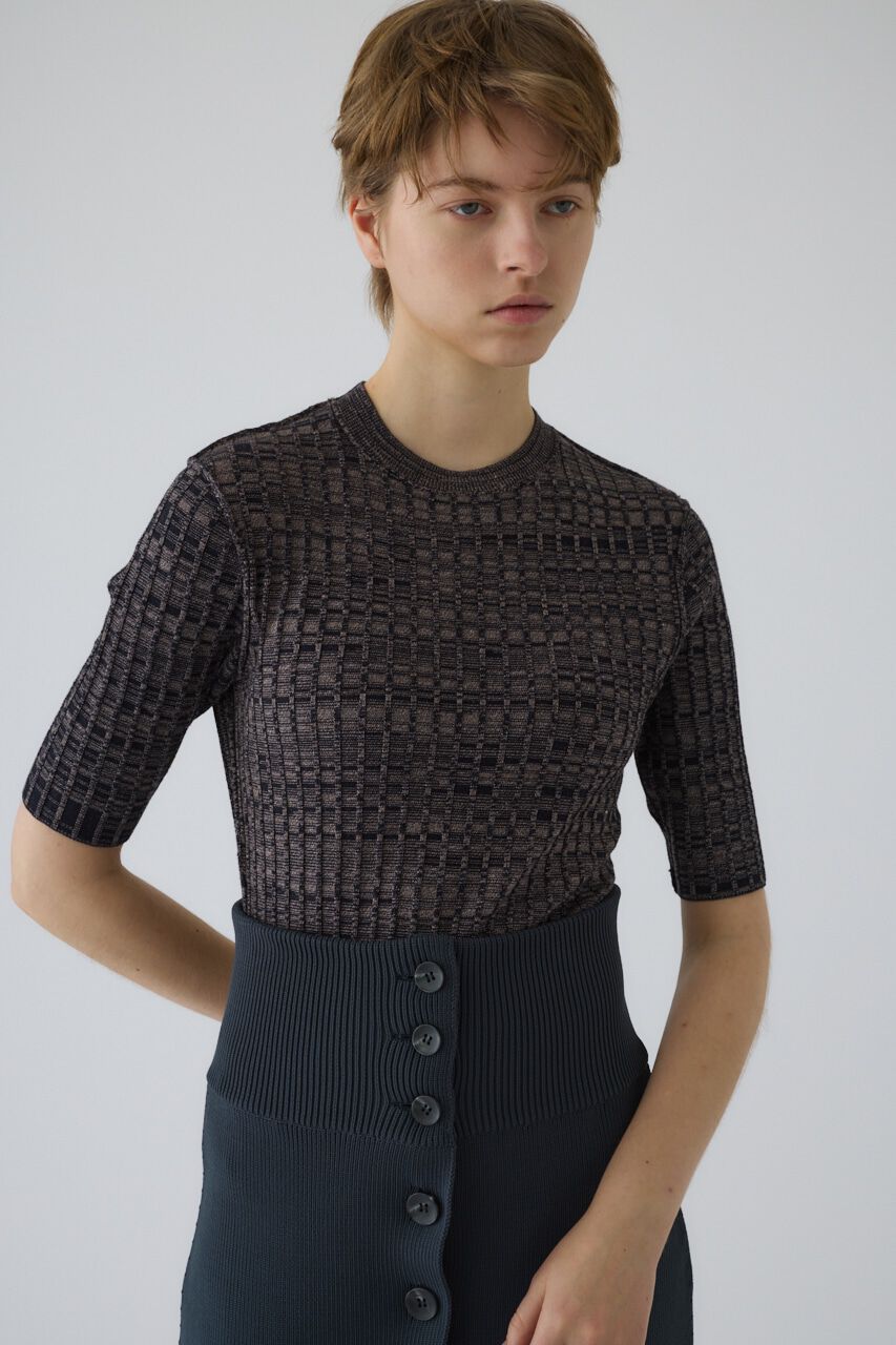 RIM.ARK 「Mixed color body suit」|ニット・セーター|