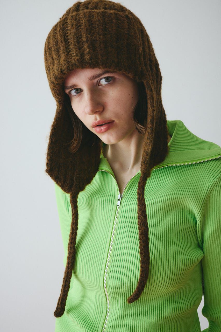 HeRIN.CYE「Flight knit cap」|その他|