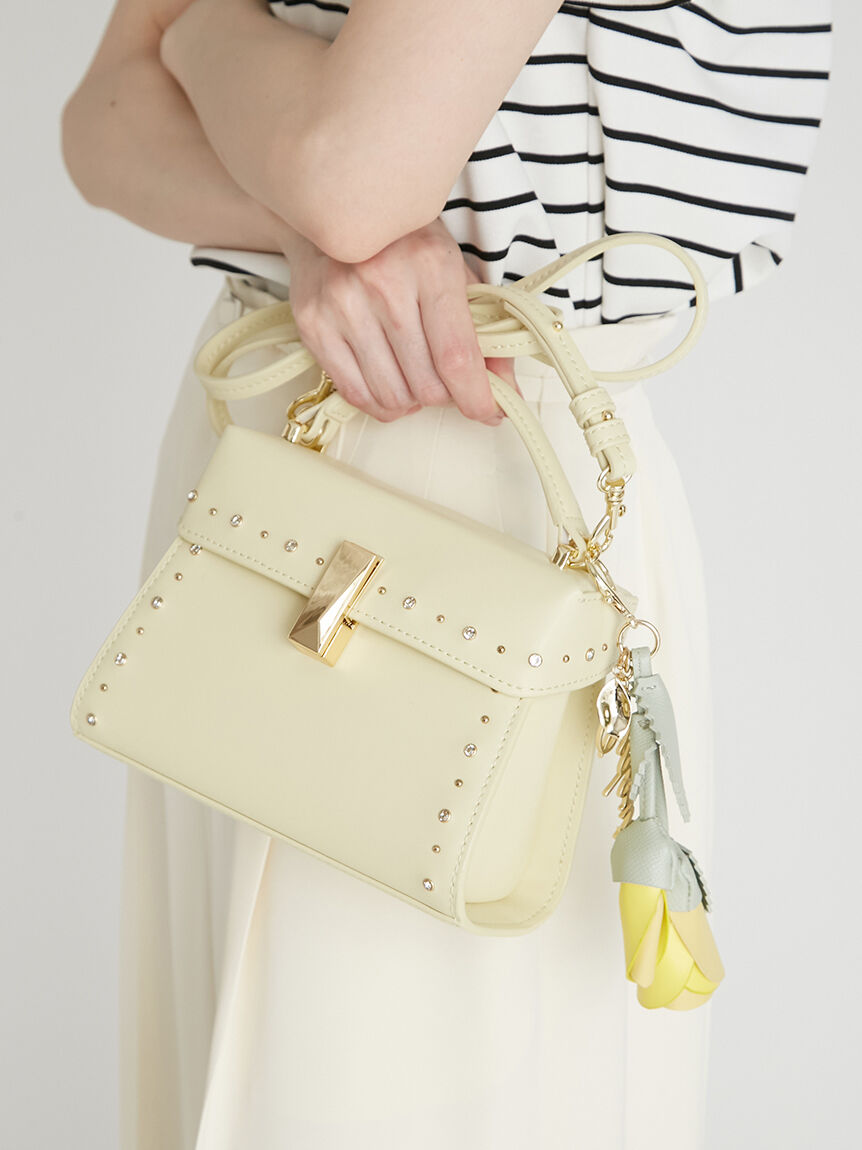 CELFORD「【CELFORD&times;P.J. REDOUTEコラボ】 Rosaチャーム」|キーケース|