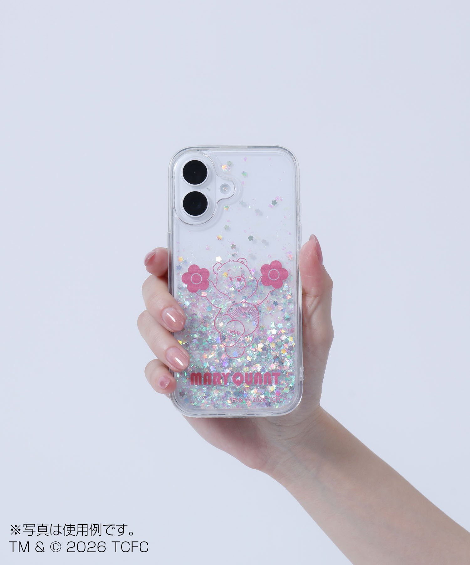 MARY QUANT「Care Bears(TM) モバイルケース for iPhone 17」|モバイルケース|
