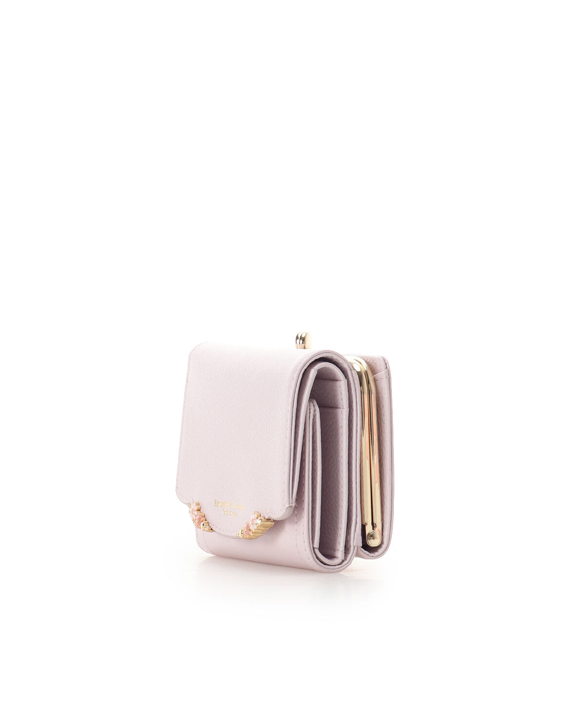 Samantha Thavasa Petit Choice「サイドフラワー 折財布」|財布|