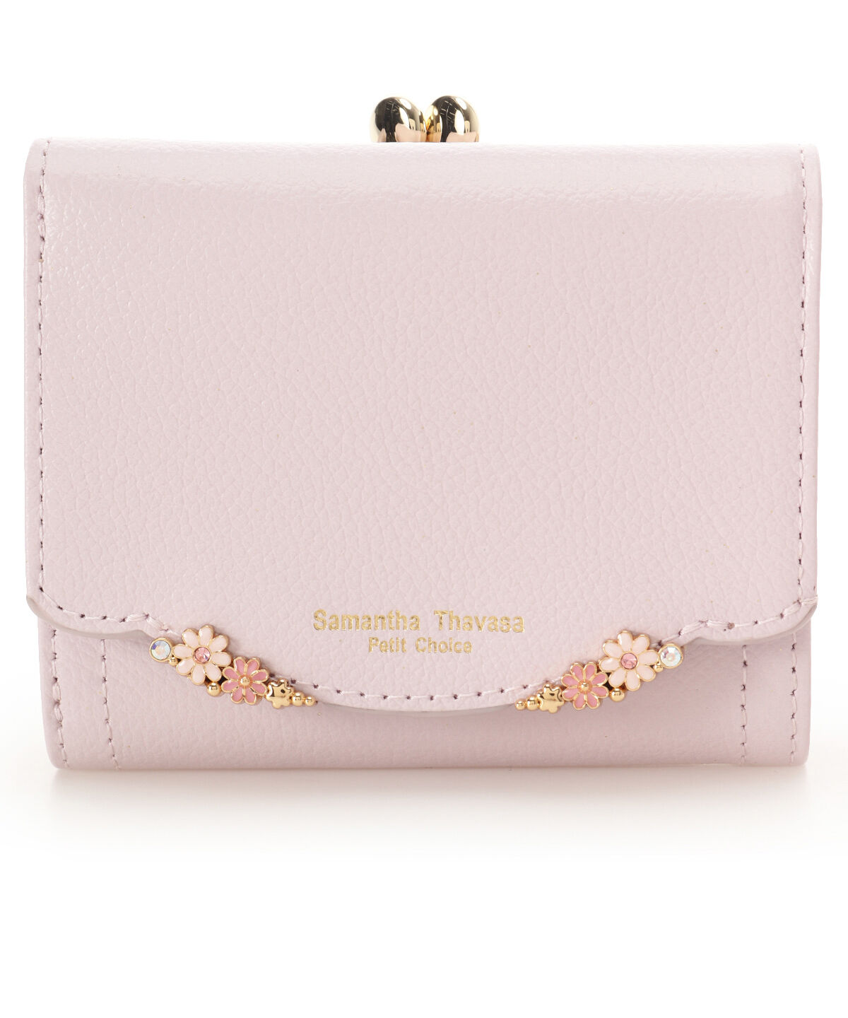 Samantha Thavasa Petit Choice「サイドフラワー 折財布」|財布|