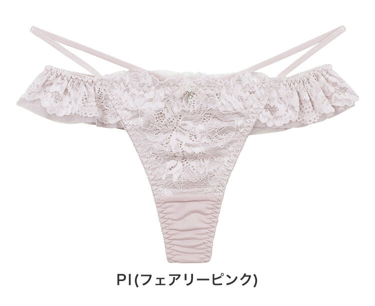 intesucre「アンテシュクレ 毎日フィットブラ IBT369ペア Ｔバックショーツ IST369」|インナー|PI