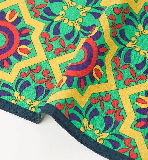 UNITED ARROWS「＜Dieffe Kinloch＞UPHOLSTERY 2/ハンカチ」|ハンカチ|