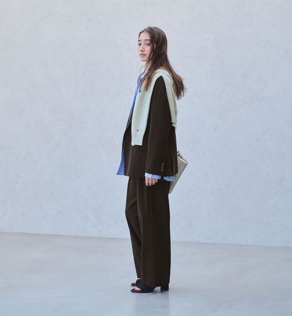 UNITED ARROWS「T/W 4ボタン ジャケット」|テーラードジャケット|