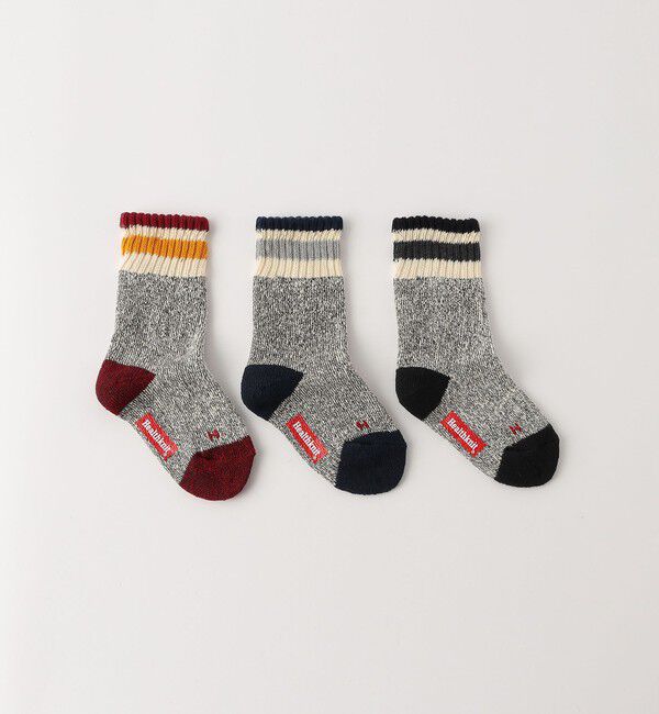 UNITED ARROWS green label relaxing「＜Healthknit＞シンカーライン ソックス / キッズ  16cm-18cm」|ソックス|その他1