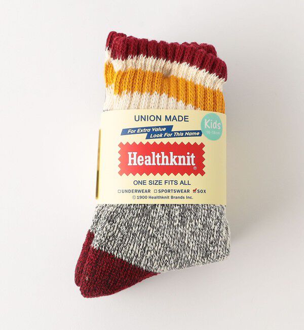 UNITED ARROWS green label relaxing「＜Healthknit＞シンカーライン ソックス / キッズ  16cm-18cm」|ソックス|