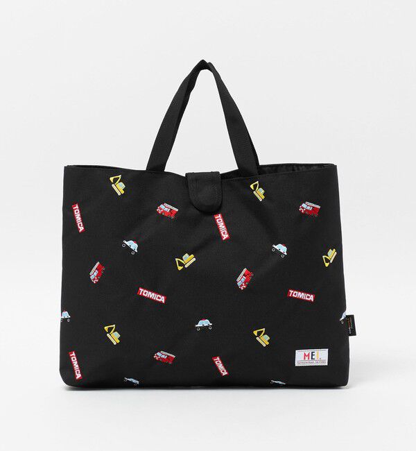 UNITED ARROWS green label relaxing「【別注】＜MEI＞レッスン トートバッグ / TOMICA / キッズ」|リュック|BLACK