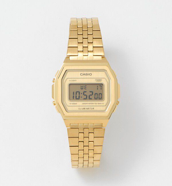 UNITED ARROWS green label relaxing「＜CASIO＞A1000G-9JF 腕時計」|腕時計|GOLD