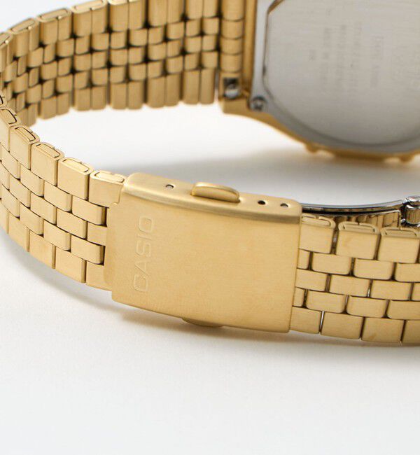 UNITED ARROWS green label relaxing「＜CASIO＞A1000G-9JF 腕時計」|腕時計|