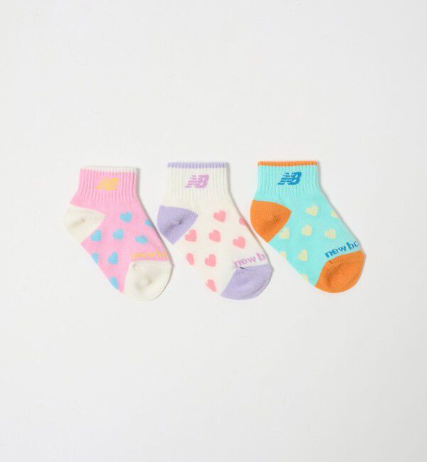 UNITED ARROWS green label relaxing「＜New Balance＞GIRLS ソックス 3P / キッズ 13cm-19cm」|ソックス|その他2