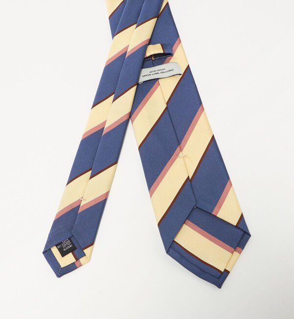 UNITED ARROWS green label relaxing「GLR 8.0cm ストライプ2 ITALY ネクタイ」|ネクタイ・蝶ネクタイ|