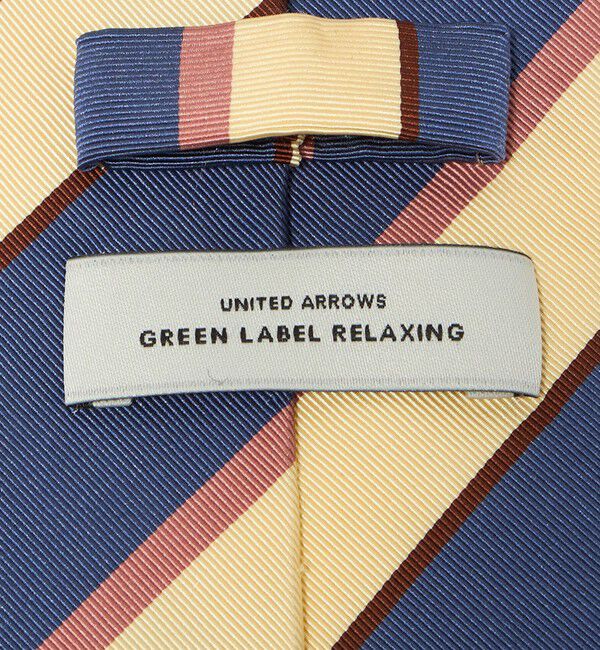 UNITED ARROWS green label relaxing「GLR 8.0cm ストライプ2 ITALY ネクタイ」|ネクタイ・蝶ネクタイ|
