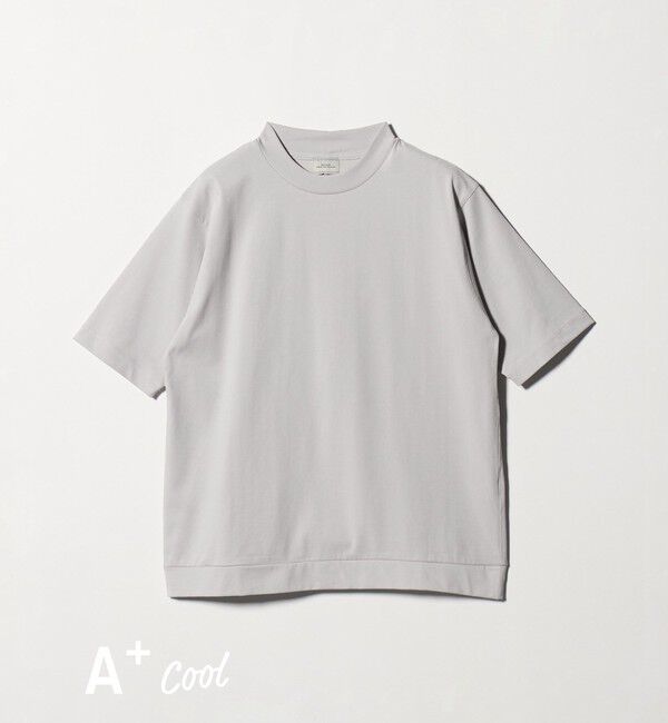 UNITED ARROWS green label relaxing「A+ COOL ビズ クルーネック カットソー Tシャツ -接触冷感・吸水速乾-」|Tシャツ・カットソー|