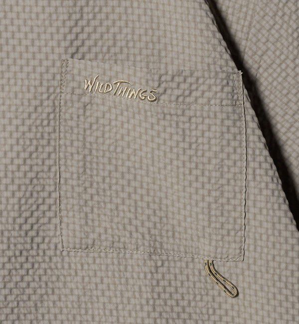 UNITED ARROWS green label relaxing「【別注】＜WILD THINGS＞ ポケット プルオーバー Tシャツ / キッズ 140cm-160cm」|シャツ・ブラウス|