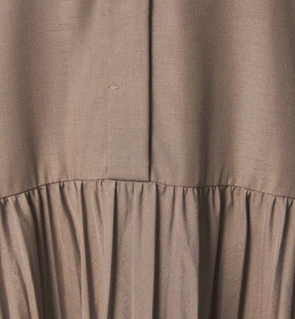 UNITED ARROWS green label relaxing「【結論シリーズ】全方位映えプリーツワンピ［size SHORT/TALLあり］」|ワンピース|