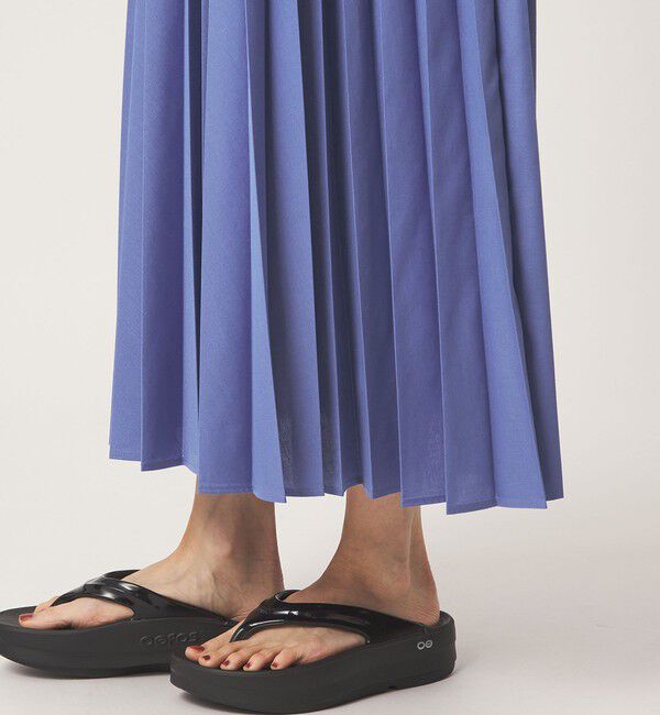 UNITED ARROWS green label relaxing「【結論シリーズ】全方位映えプリーツワンピ［size SHORT/TALLあり］」|ワンピース|
